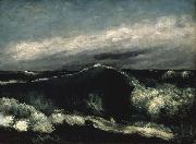 Gustave Courbet The Wave (La Vague) oil painting artist